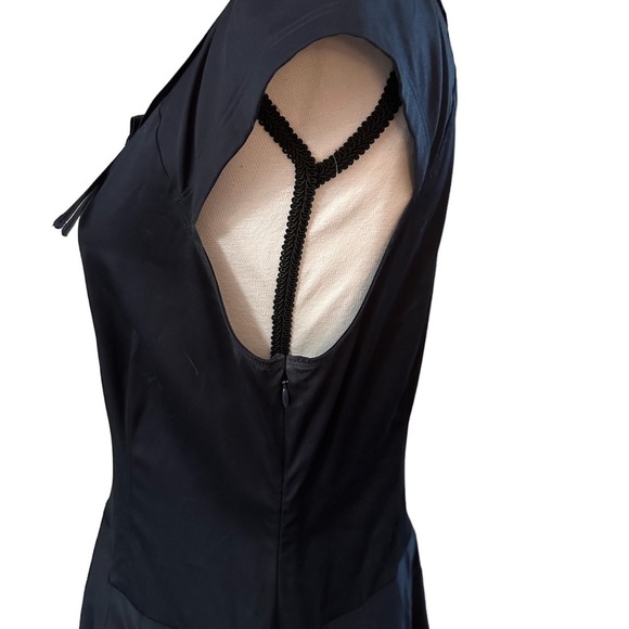 KATE Spade “Look for the Silver Lining” Navy Bow Dress - EUC - Picture 7 of 10